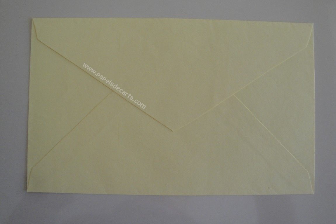 Frente do envelope