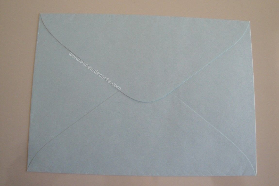 Frente do envelope
