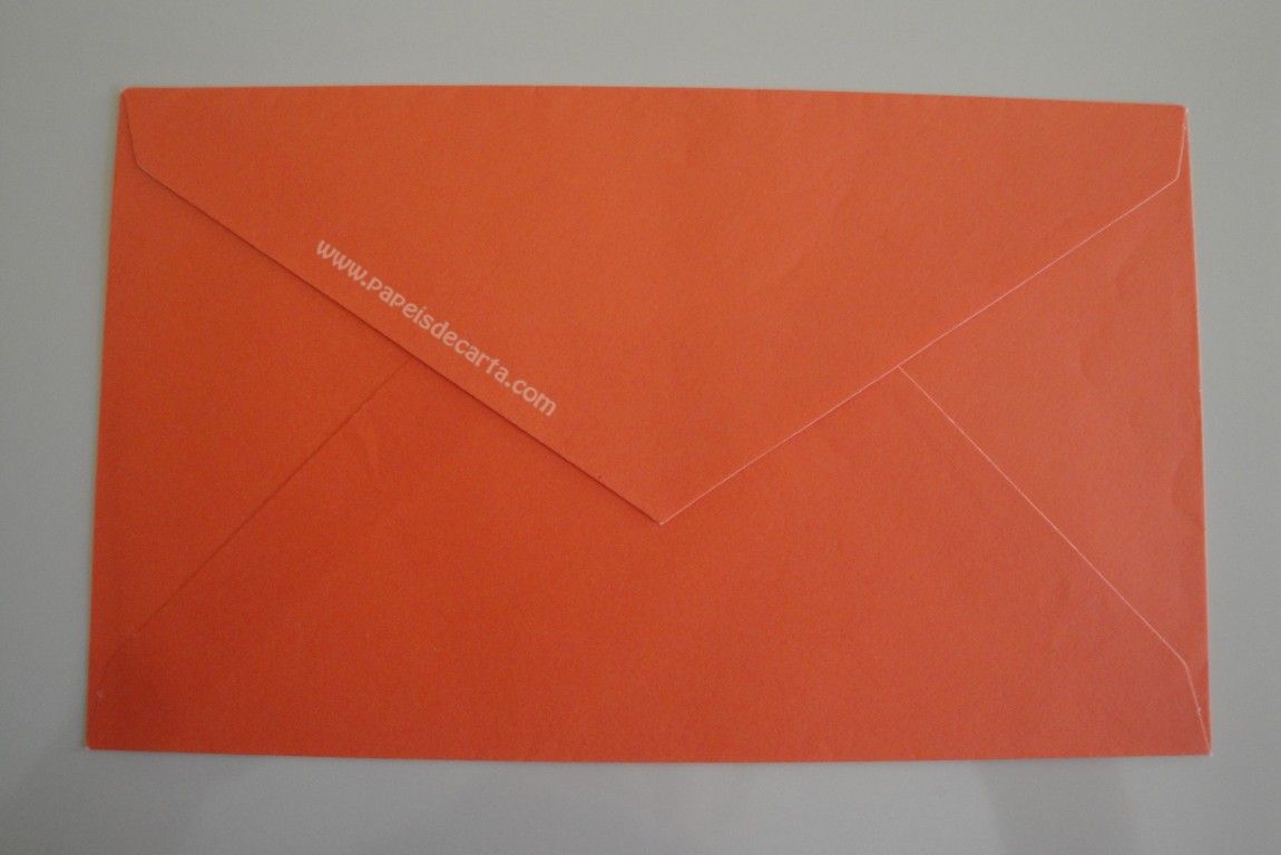 Frente do envelope