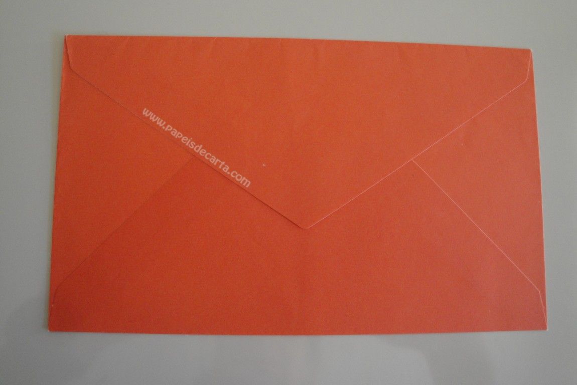 Frente do envelope