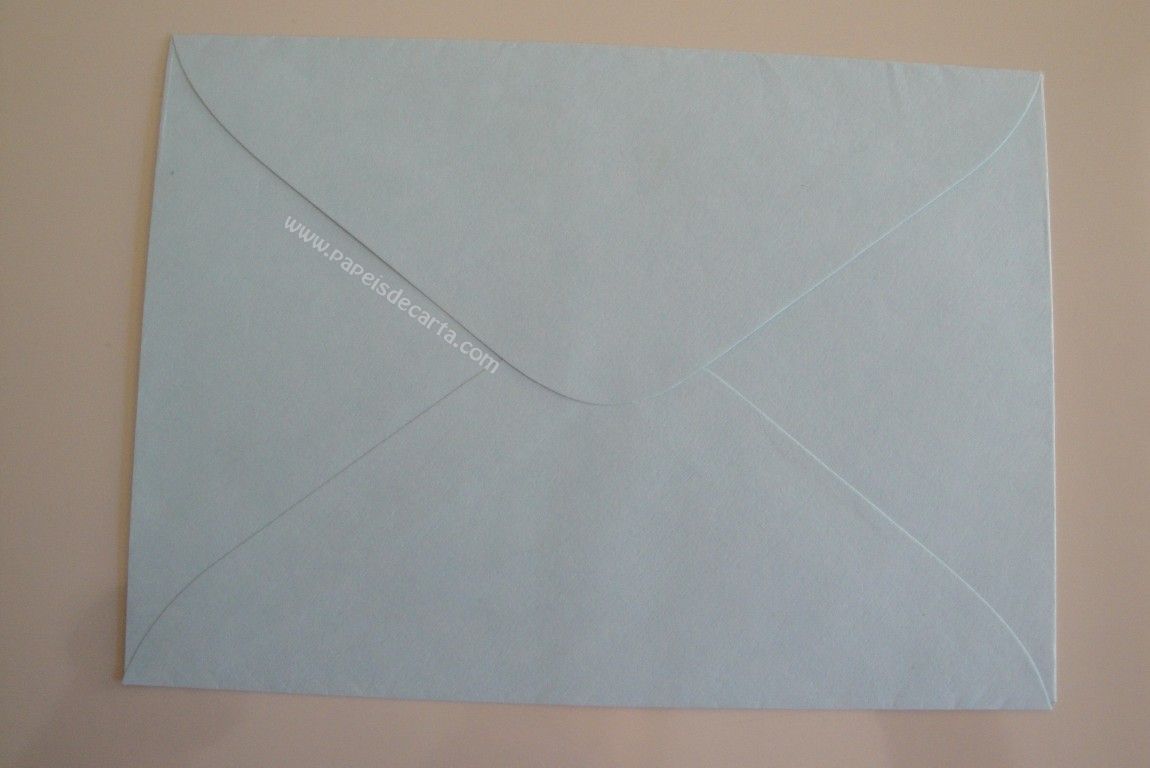 Frente do envelope