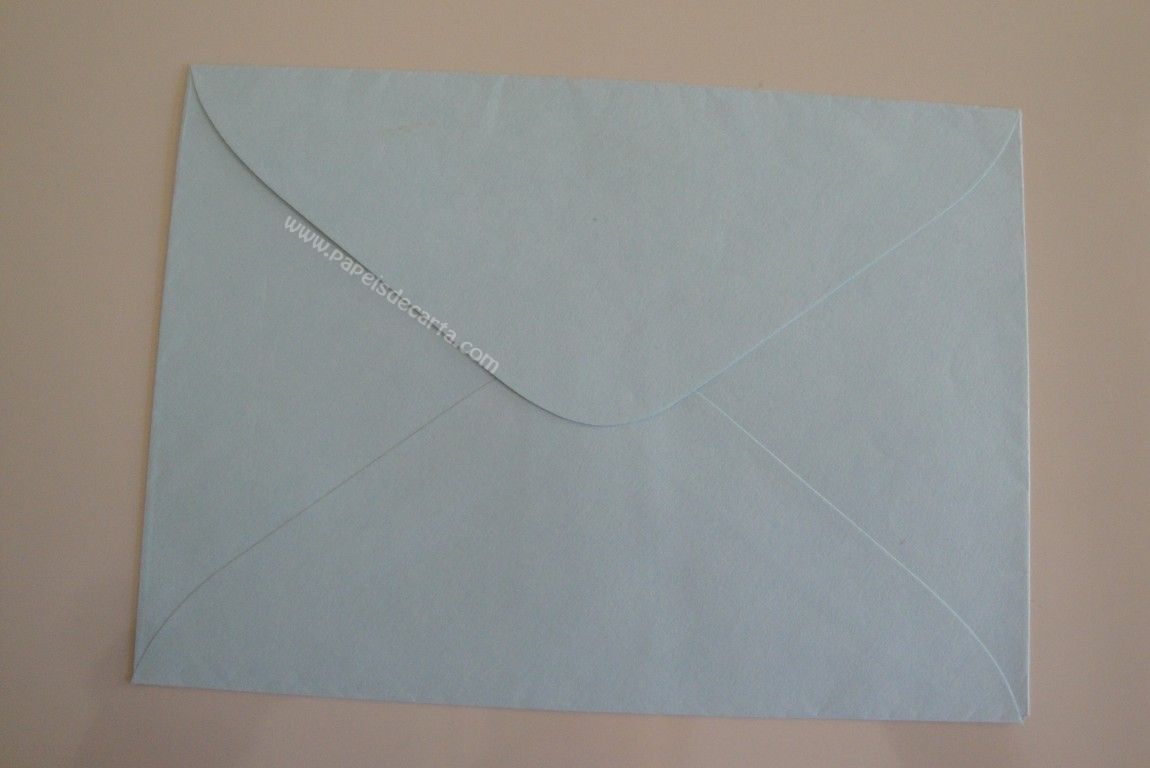 Frente do envelope