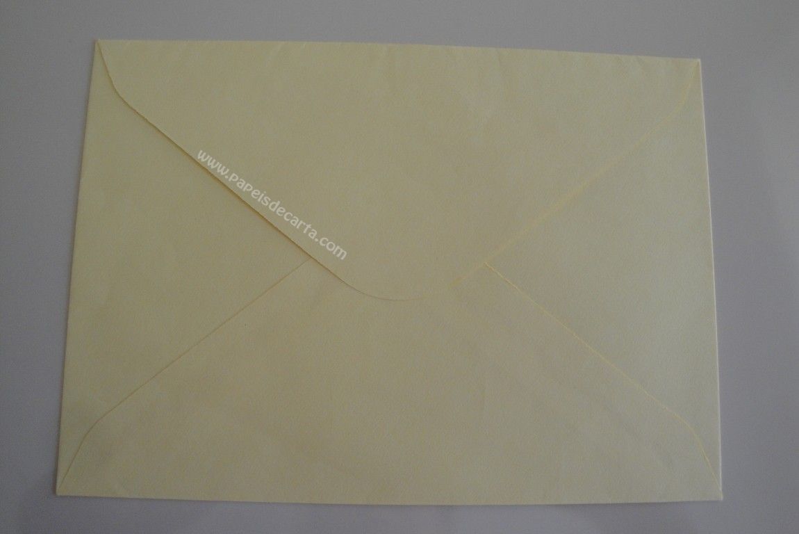 Frente do envelope