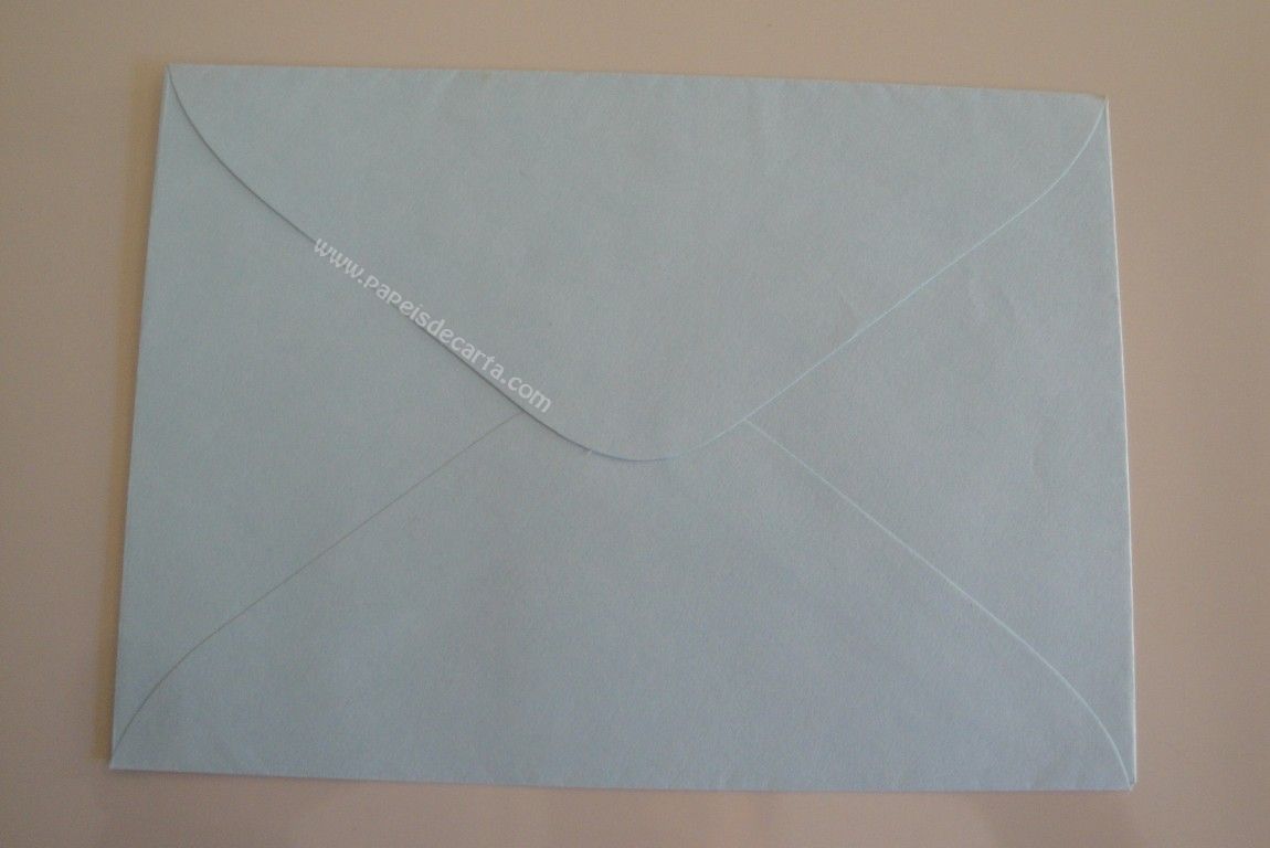 Frente do envelope
