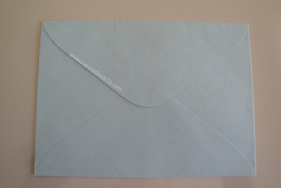 Frente do envelope