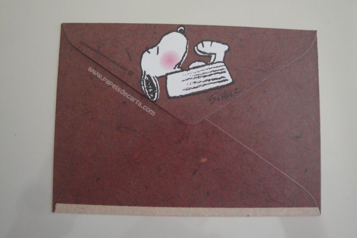 Frente do envelope