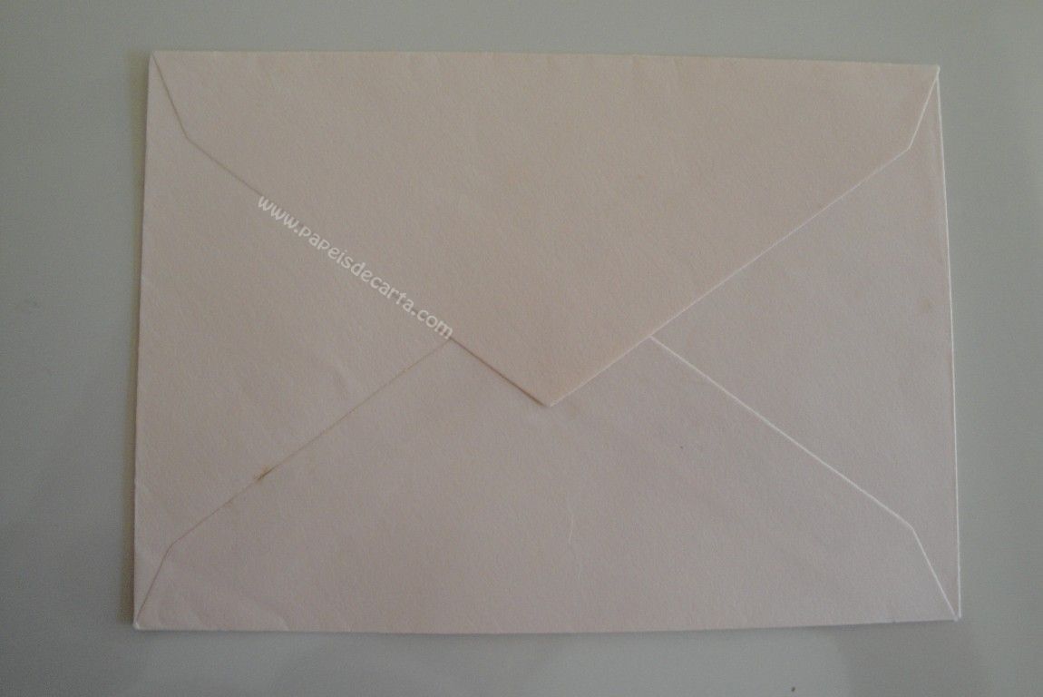 Frente do envelope