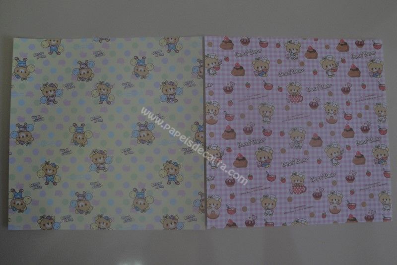 Folhas - Modelos - 5 e 6