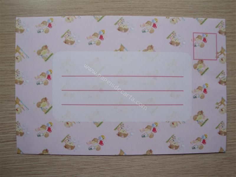 Verso do envelope