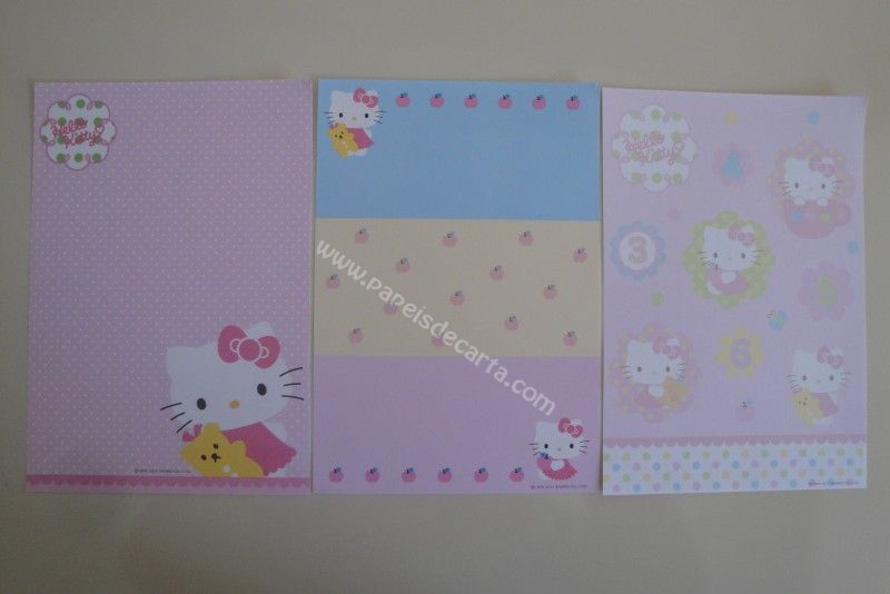 Folhas 1, 2 e 3