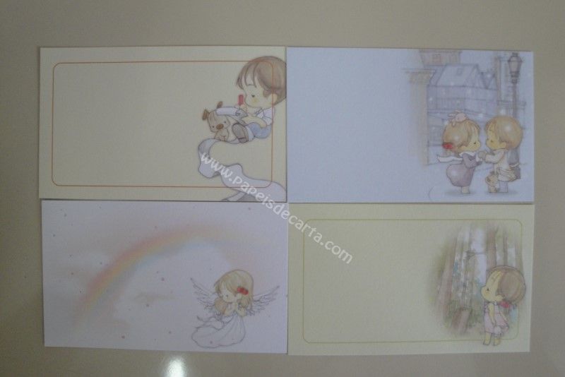 Memo cards 13, 14, 15 e 16