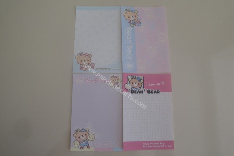 Notinhas 1, 2, 3 e 4