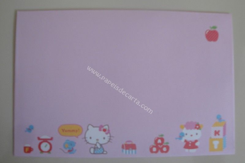 Verso do envelope