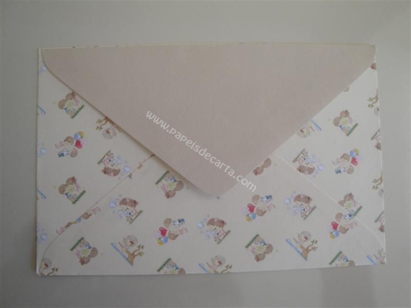 Frente do envelope