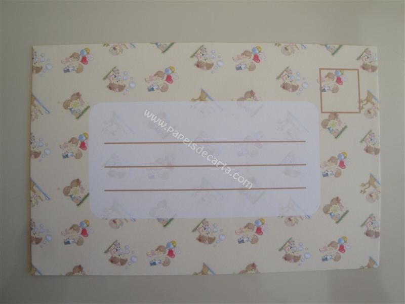 Verso do envelope