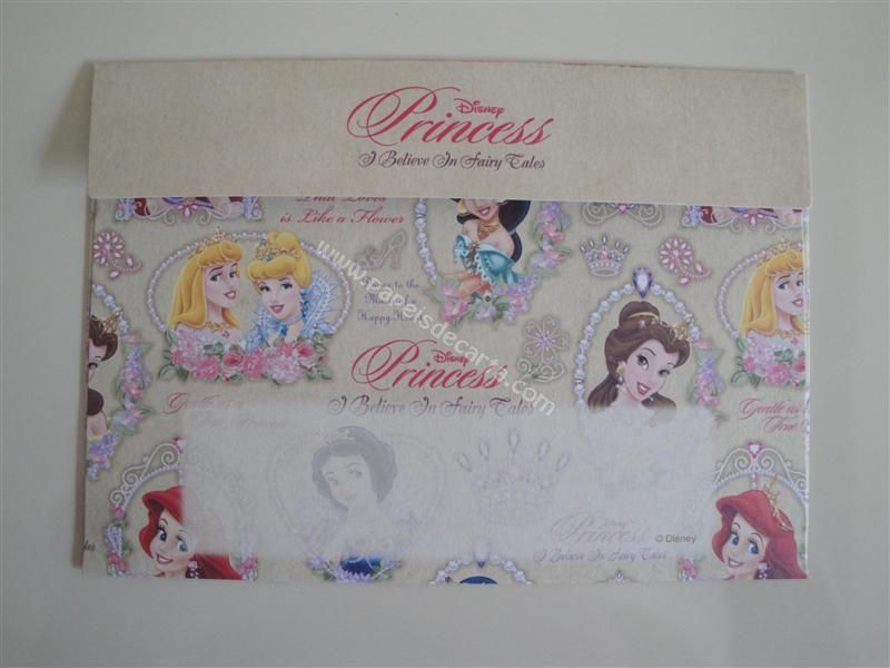 Frente do envelope