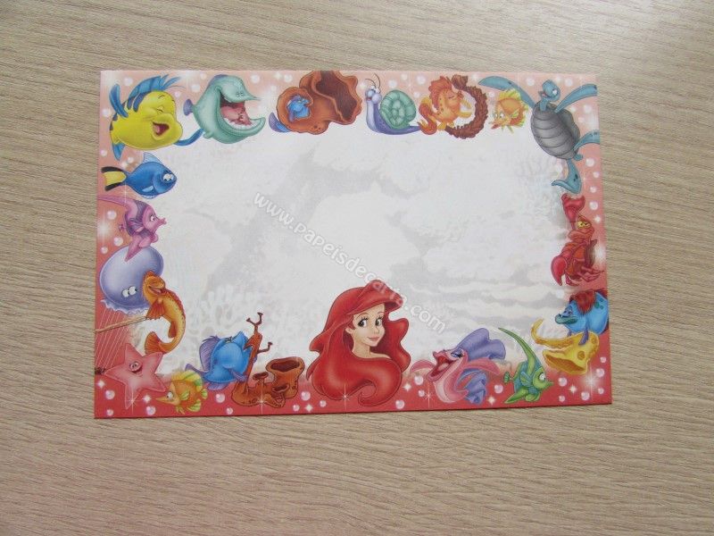 Verso do envelope
