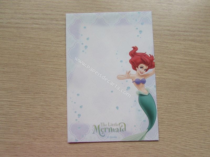Verso do envelope