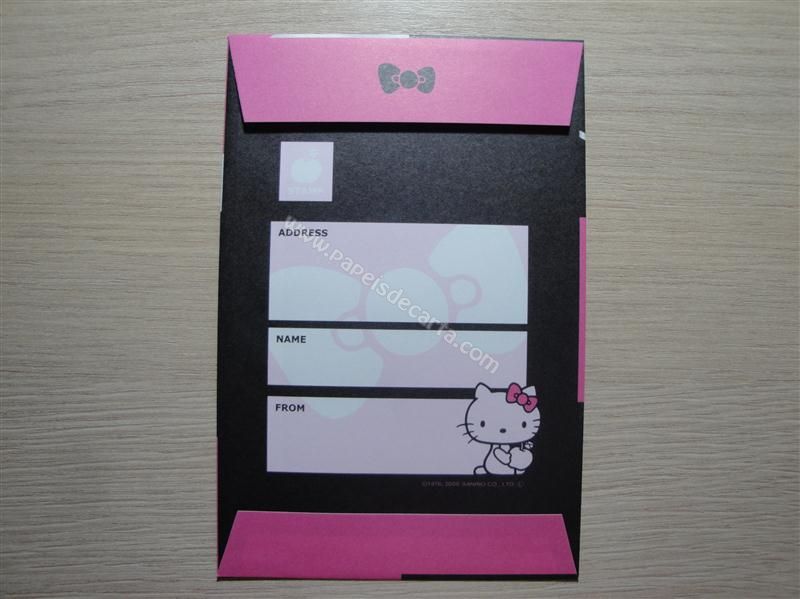 Frente do envelope