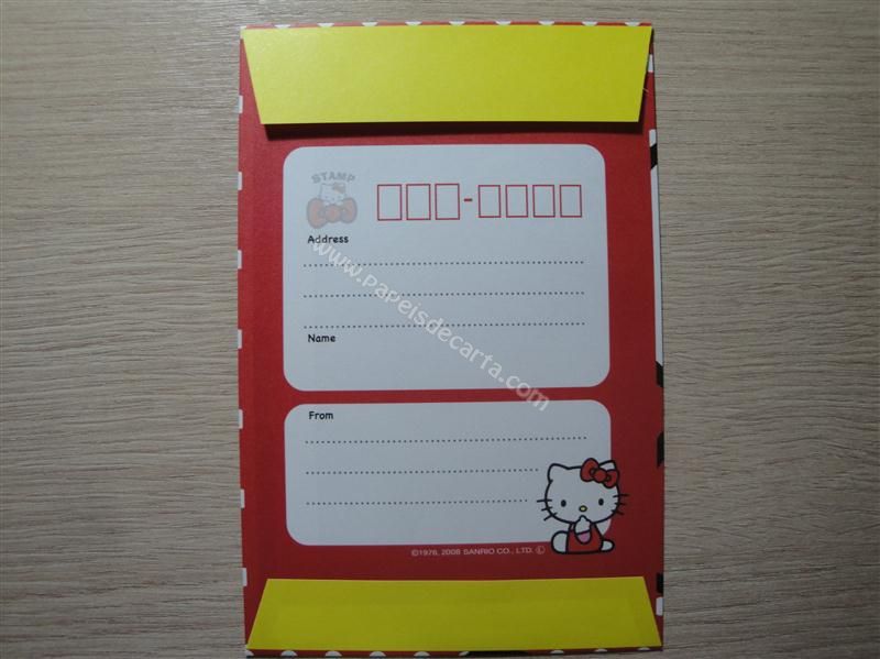 Frente do envelope