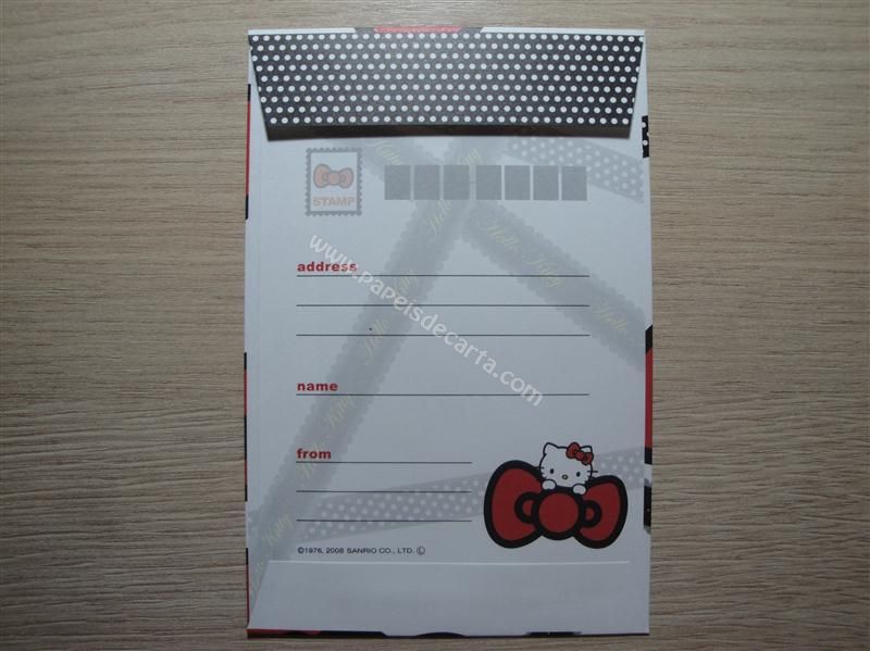 Frente do envelope