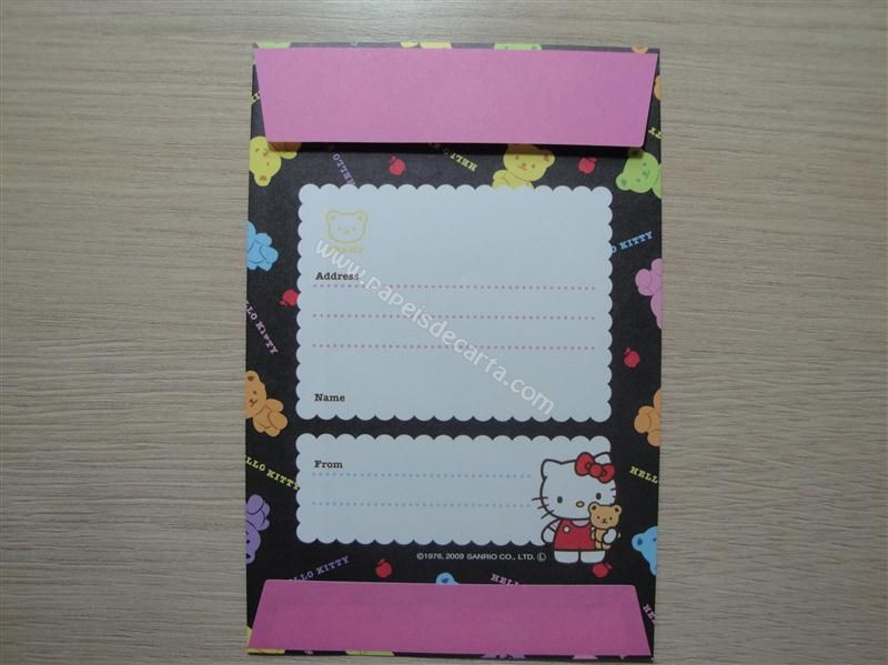 Frente do envelope