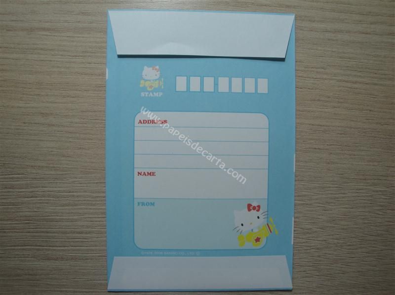Frente do envelope