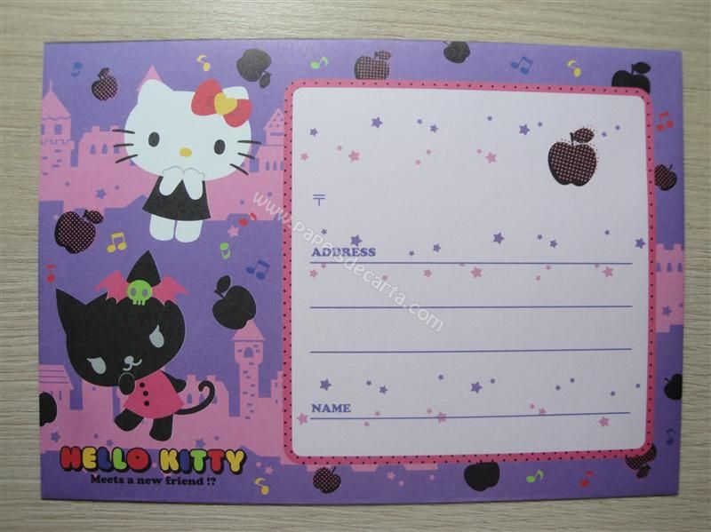 Verso do envelope