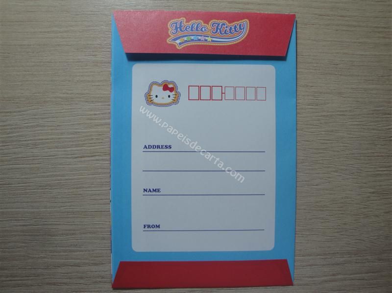 Frente do envelope