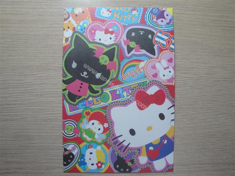 Verso do envelope