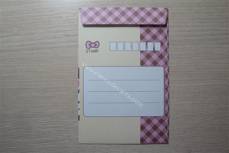 Frente do envelope