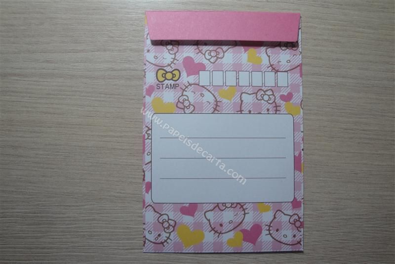Frente do envelope