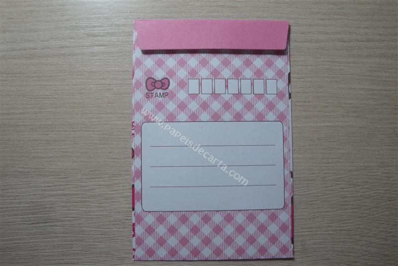 Frente do envelope