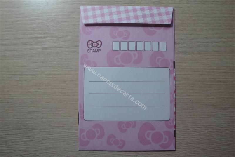 Frente do envelope
