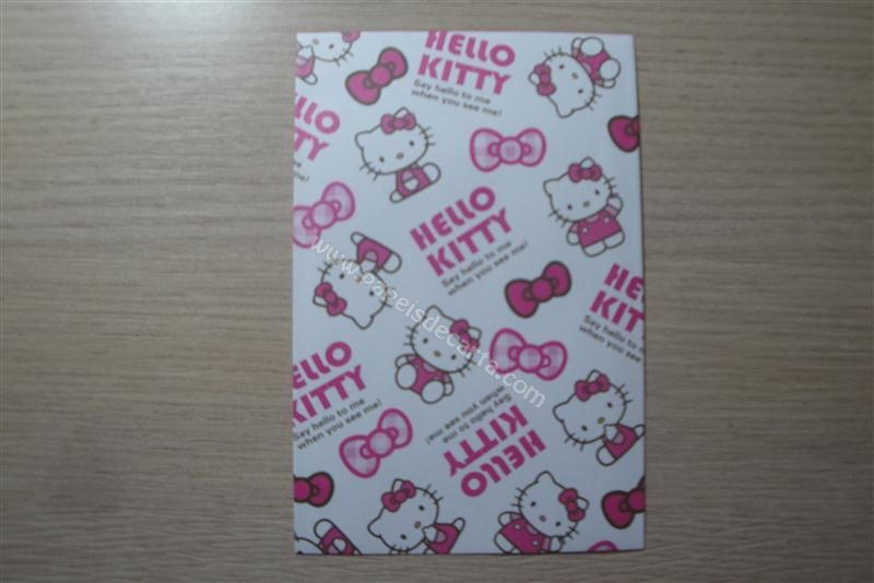 Verso do envelope