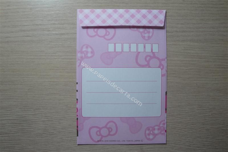 Frente do envelope