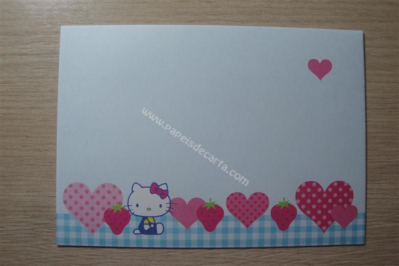 Verso do envelope