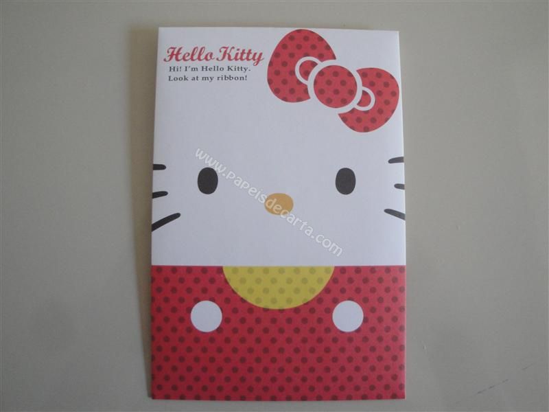 Verso do envelope