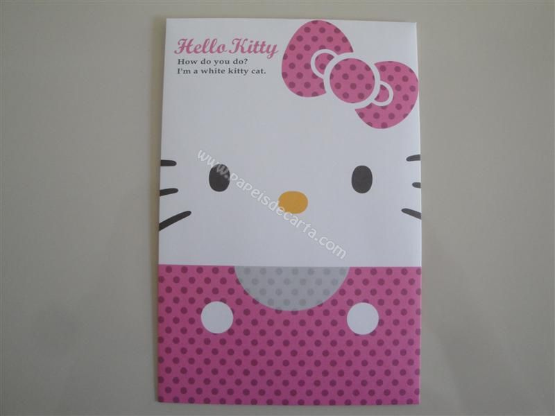Verso do envelope