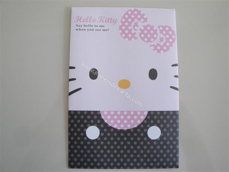 Verso do envelope