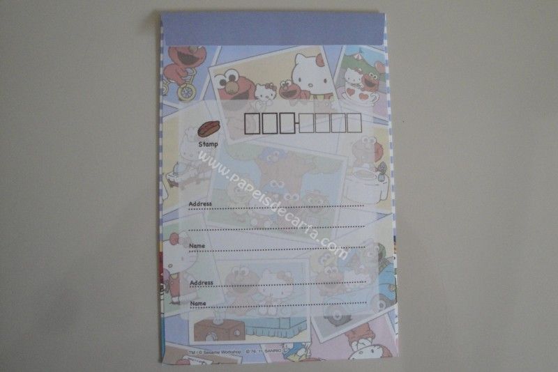 Frente do envelope