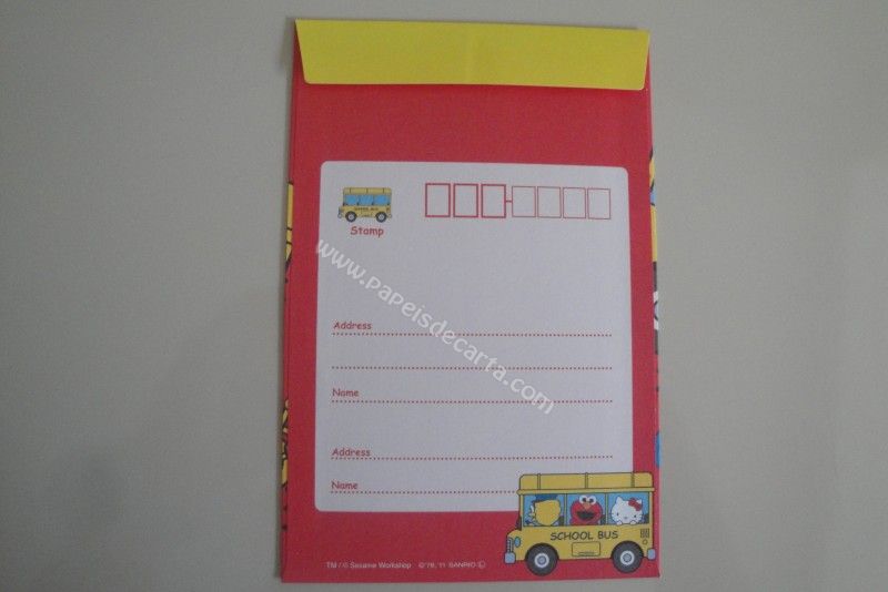 Frente do envelope