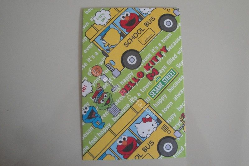 Verso do envelope