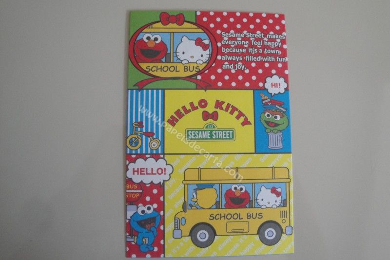 Verso do envelope
