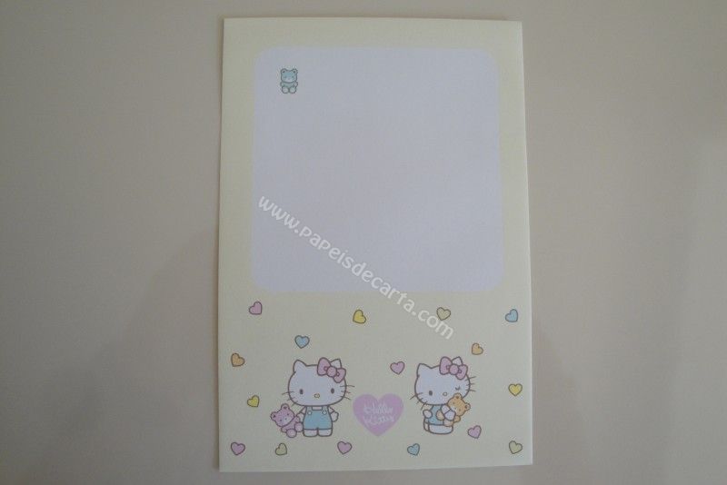 Verso do envelope