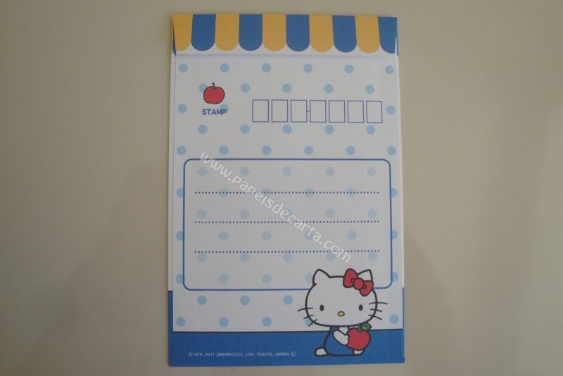Frente do envelope