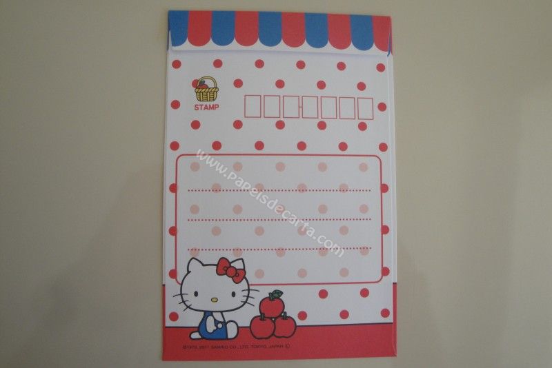Frente do envelope
