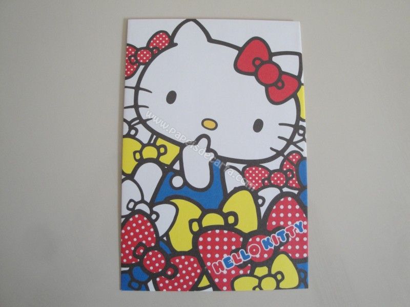 Verso do envelope