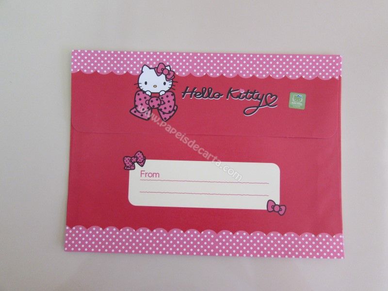 Frente do envelope