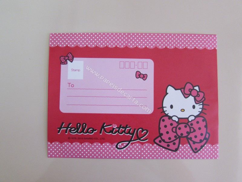 Verso do envelope